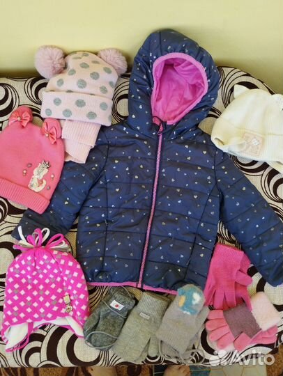 Детские вещи пакетом на девочку 92 98 104