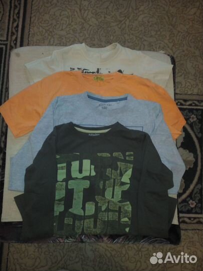 Детские вещи р.128-134 пакет