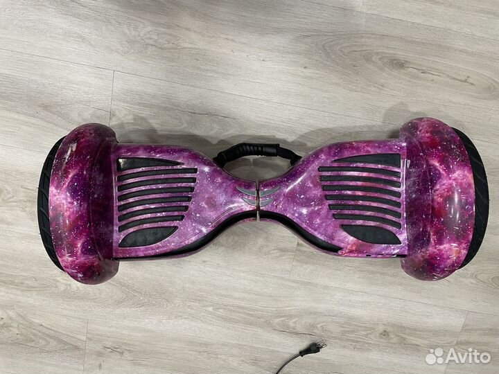 Гироскутер с ручкой