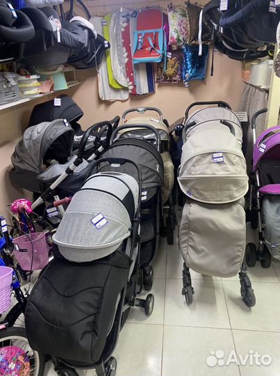 Коляски разные прогулочные бу