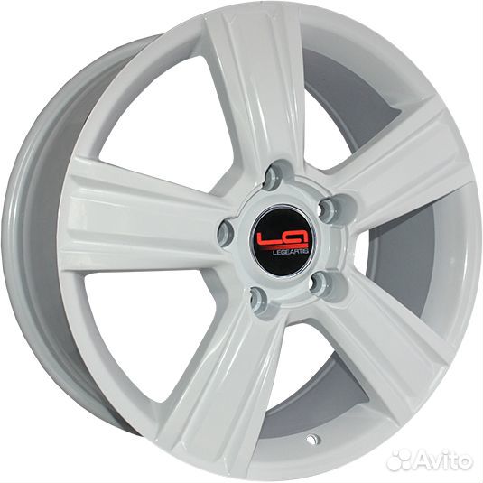 Replica LA TY117 : 8.5x20 5*150 Et:60 Dia:110.1 White