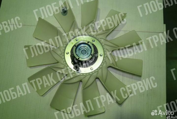 Вентилятор volvo 24017083