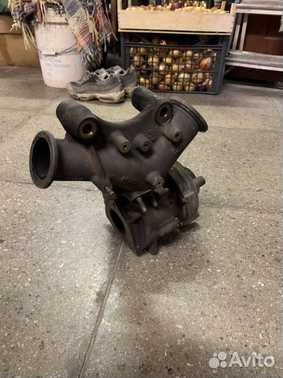 Турбина на Инфинити