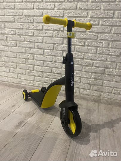 Беговел Самокат Велосипед 3 в 1