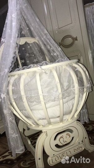 Детская кроватка люлька колыбель