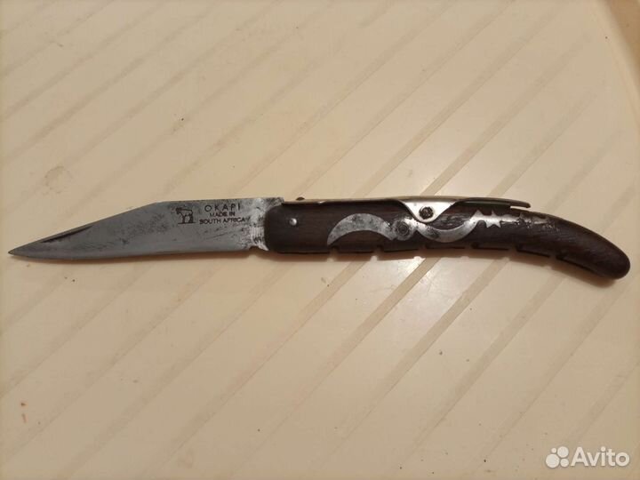 Нож складной Okapi