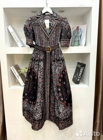 Платье zimmermann