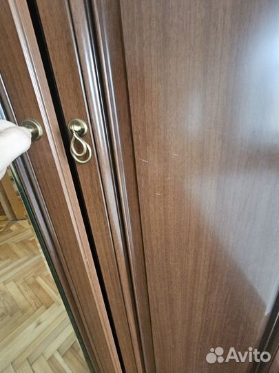 Шкаф 4х дверный Рапсодияя(мебельмосквы)