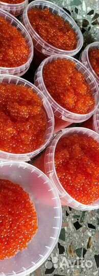 Красная икра оптом
