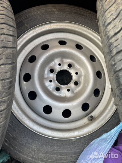 Штампованные диски r14