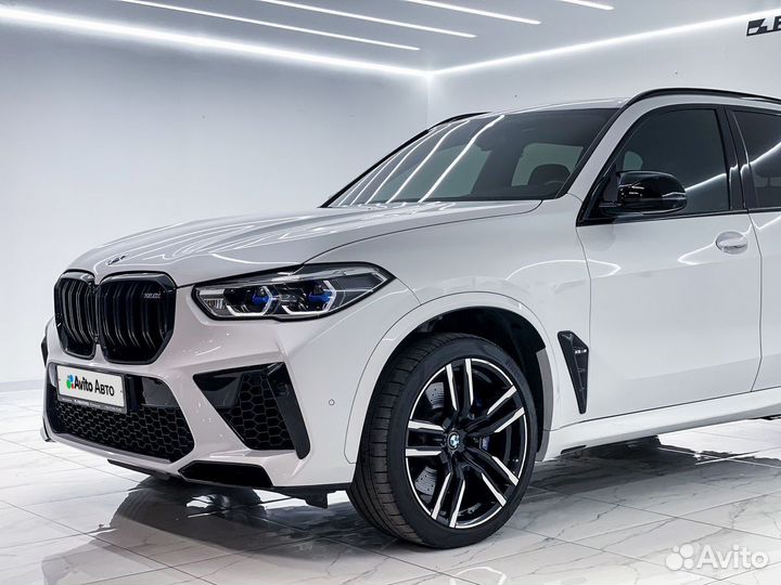 BMW X5 M 4.4 AT, 2020, 65 830 км