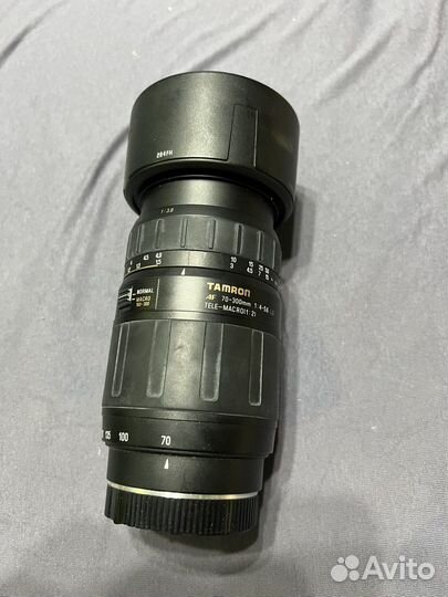 Объектив Tamron AF 70-300 mm 1:4-5.6 LD 572D