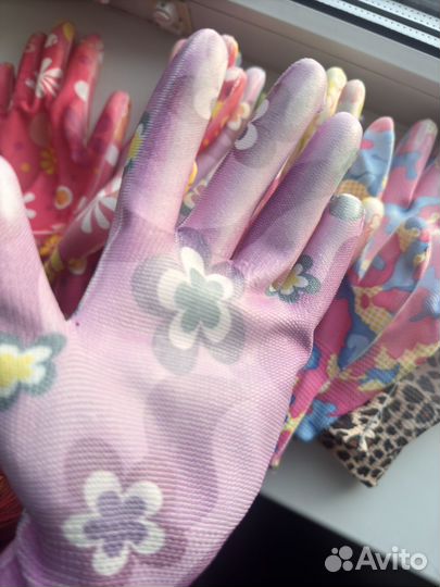 Перчатки для сада и огорода