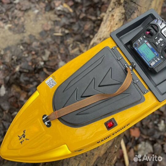 Прикормочный кораблик KarpFisher Pirat mini mono G