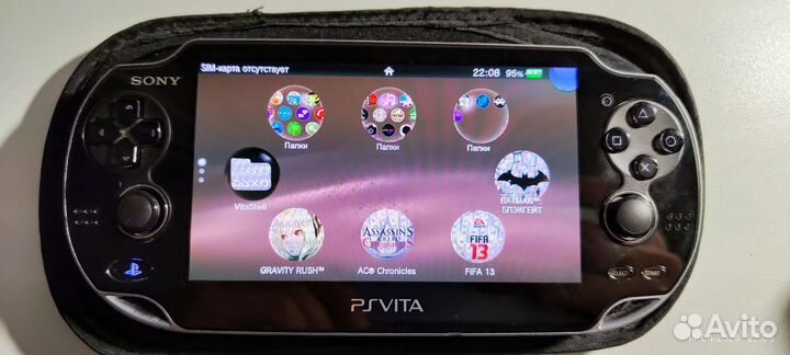 Sony PlayStation Vita прошитая