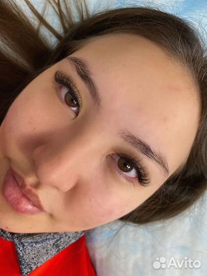 Наращивание ресниц