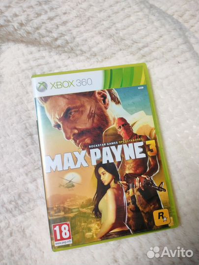 Max Payne 3 Xbox 360