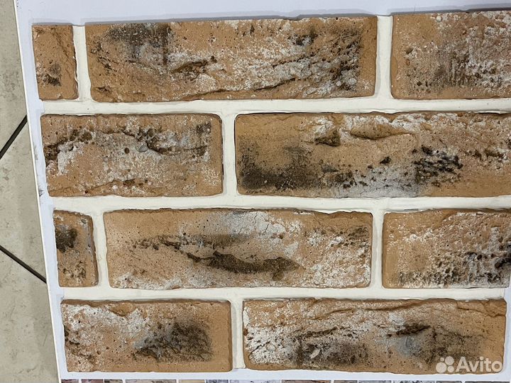 Декоративный кирпич Гипсовая плитка под кирпич