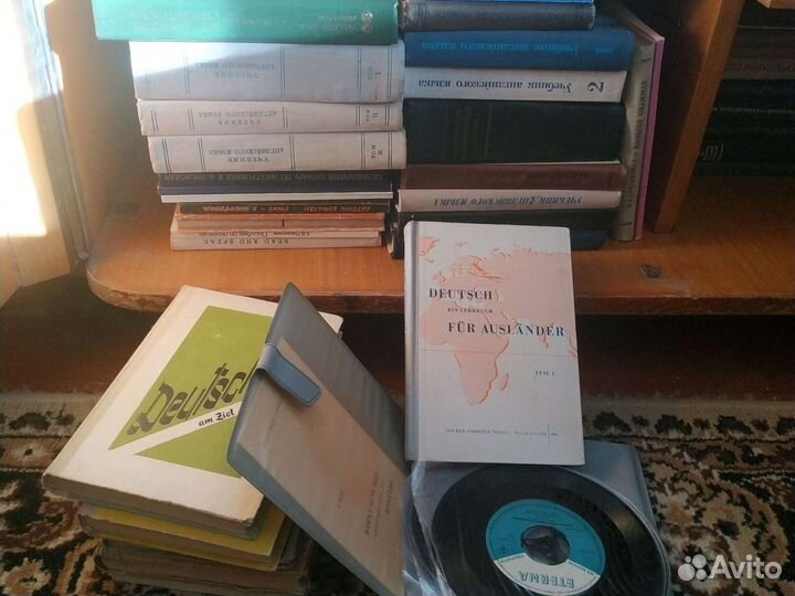 Пособия по английскому, немецкому, французскому