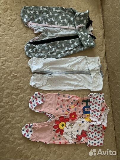 Одежда для девочки пакетом