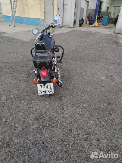 Kawasaki Vulkan VN 1600 Mean Streak SE