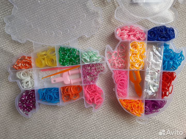 Набор для плетения из резинок