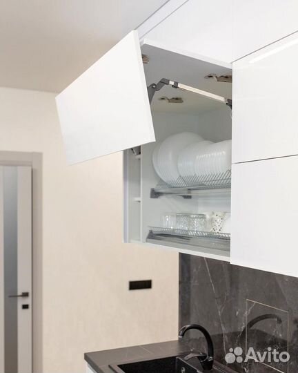 Кухня Белая Кухонный гарнитур