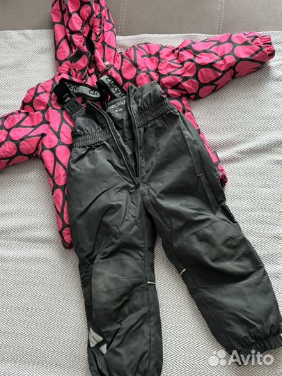 Зимний костюм crokid 92 98