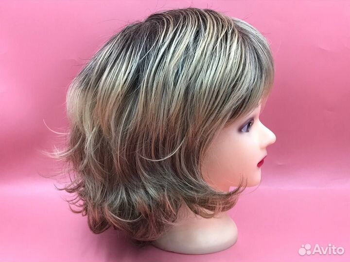 36220 Синтетический короткий парик