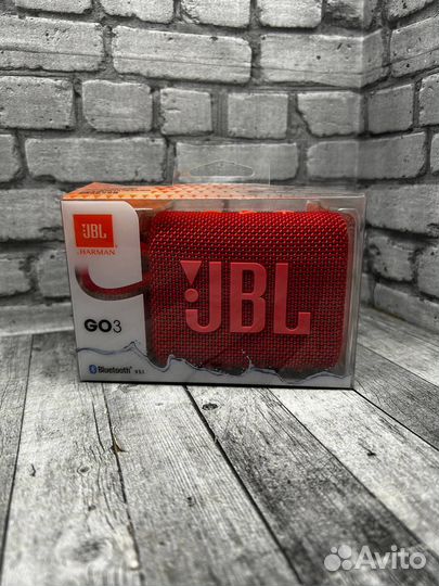 Портативная акустическая колонка JBL GO3(Т4291)