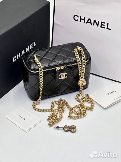 Сумка косметичка chanel