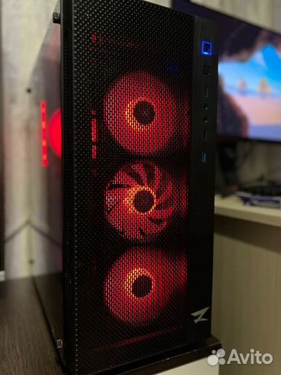 Игровой пк i5-10400F, RTX 2060,16 gb, 500 gb ssd