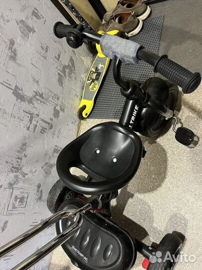 Велосипед детский трехколесный