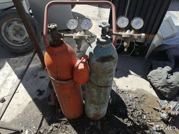 Газовый баллон