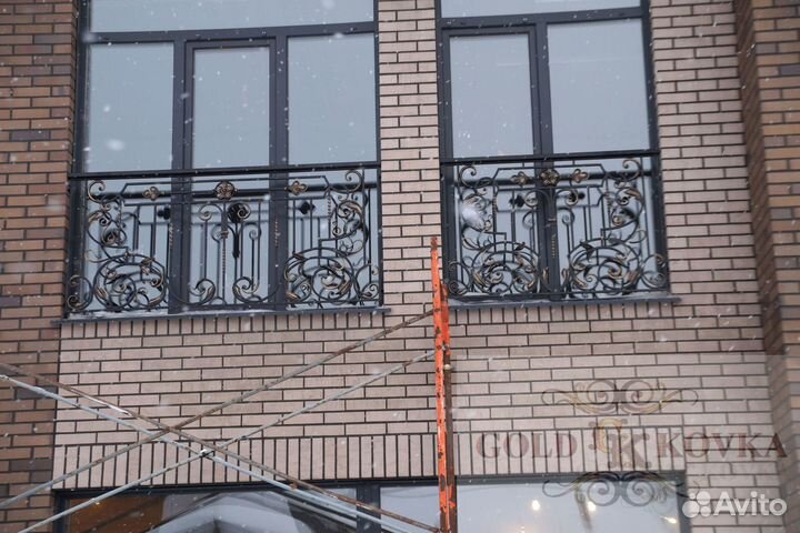 Решетка кованая на окна