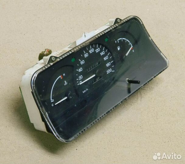 Панель приборов Nexia N100 (без тахометра)