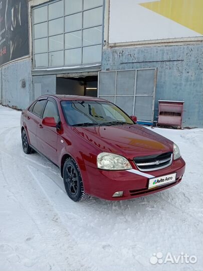 Chevrolet Lacetti 1.4 МТ, 2010, 186 500 км
