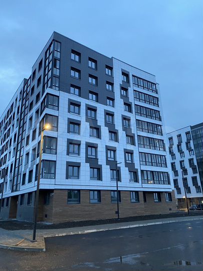 1-к. квартира, 34,4 м², 4/8 эт.