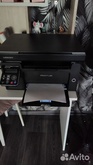 Принтер лазерный мфу pantum M6502W