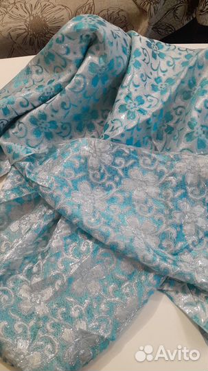 Парча яркая сирийская винтаж