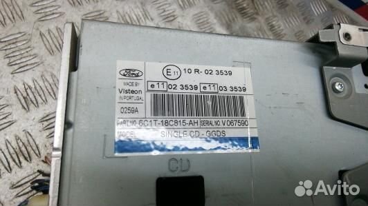 Магнитола ford transit 7 (KEA07I401)