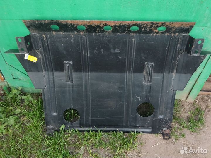 Защита картера ваз 2110