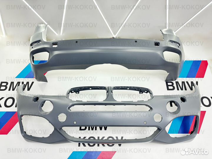 Полный комплект обвеса М пакет на BMW X5 F15