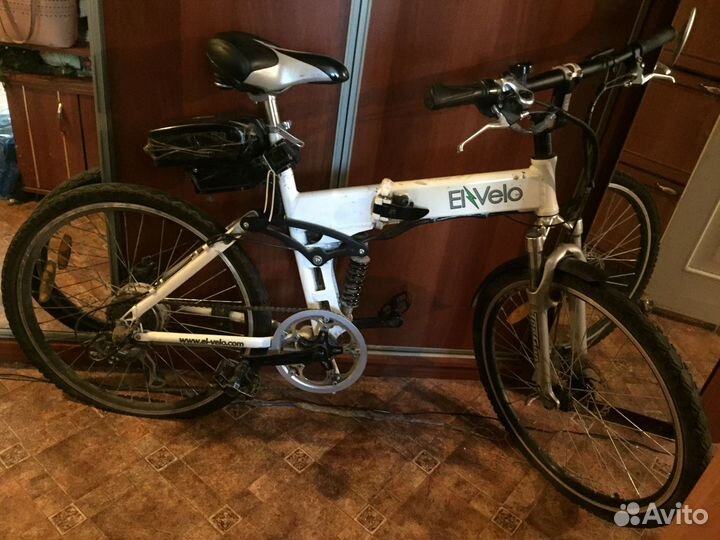 Продаю электровелосипед