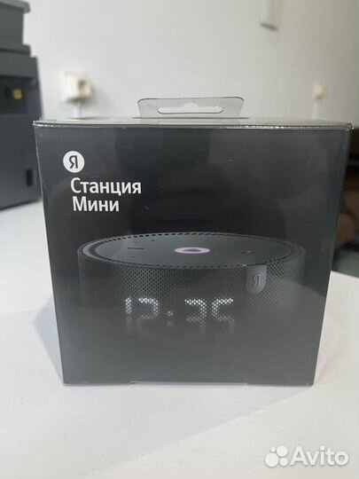 Яндекс станция мини 2 с часами