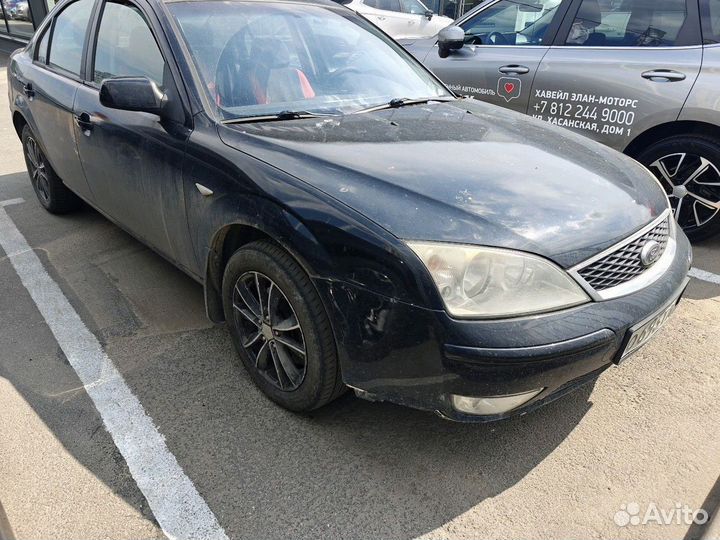 Ford Mondeo 1.8 МТ, 2005, 250 407 км