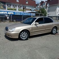 Hyundai Sonata 2.0 MT, 2006, 158 000 км, с пробегом, цена 490 000 руб.