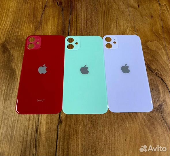 Задняя крышка iPhone11/Заднее стекло Айфон+Ремонт