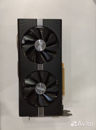 Видеокарта rx580 8gb sapphire nitro