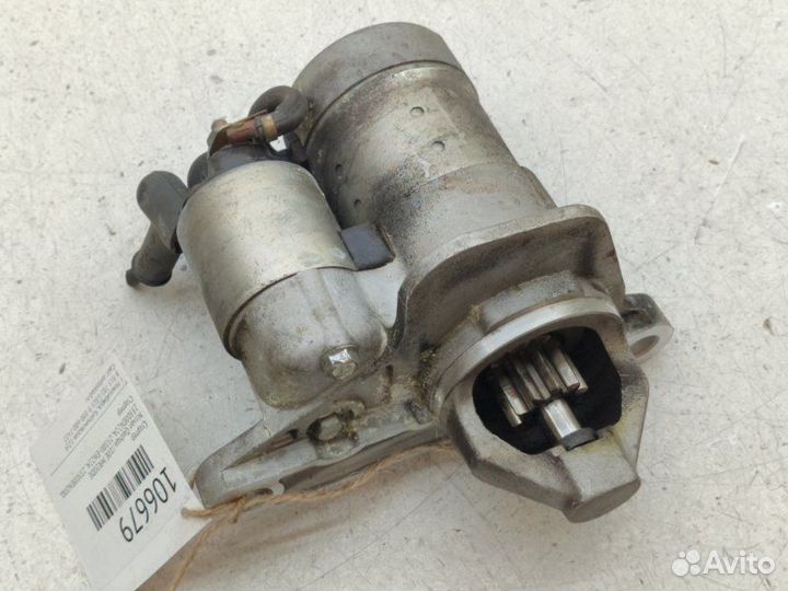 Стартер Nissan Qashqai J10E MR20DE